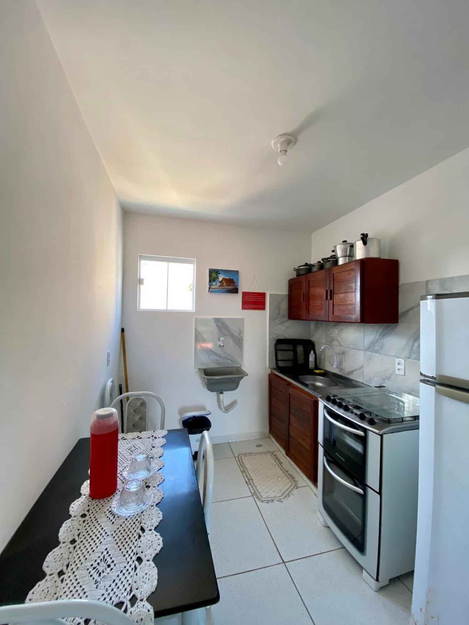 Ferienwohnung Apartamento Blue Horse Pipa Praia de Pipa Exterior foto